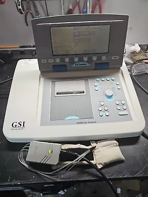 Grason-Stadler GSI Tympstar V2 Tympanometer Middle Ear Analyzer CAL TILL 12/2024 • $1100