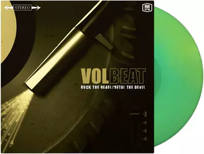 Volbeat - Rock The Rebel / Metal The Devil [Glow In Dark Vinyl] - NEW Sealed • $26.99