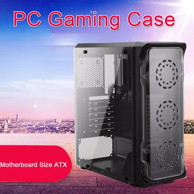 Case Full Tower Gaming RGB ATX Micro-Atx Mini Itx Tower Cabinet Computer PC • $49.39