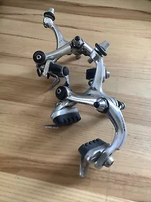 Vintage Shimano Dura-Ace BR-7400 Brake Caliper Set Front & Rear • $90