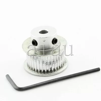 MXL36T Timing Pulley 36 Teeth 5/6/6.35/7/8/10/12mm Bore 11mm Width Stepper Motor • $3.09