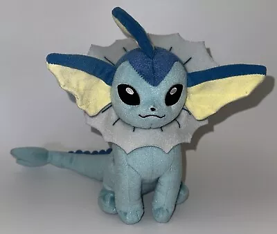 Vaporeon Pokemon Stuffed Plush Animal Toy ~ Nintendo • $14.49