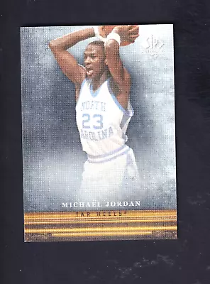 2013-14 SP Authentic Canvas #CC18 Michael Jordan • $2.99