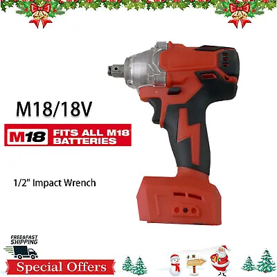 For Milwaukee 18V M18 FUEL™ 1/2  High Torque Impact Wrench • $98.99