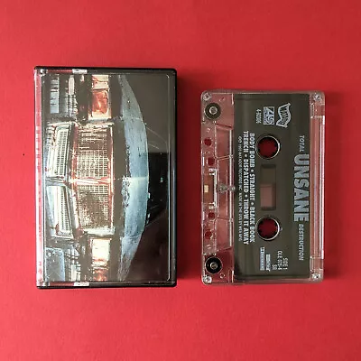Unsane Total Destruction Cassette Tape Matador Noise Metal • $29.99