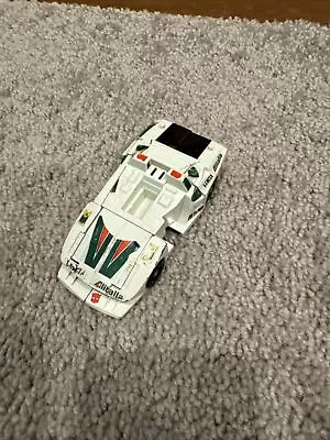 1982 Hasbro Alitalla Transformers White 539 Race Car - Japan AS IS • $15