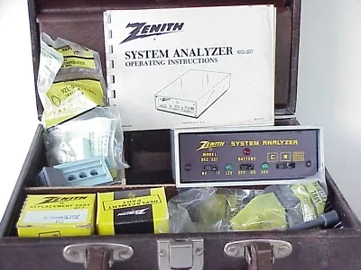 Vintage Zenith Color TV / Television Repair Analyzer • $28.89