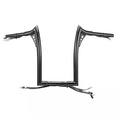 14  Handlebar For Harley Heritage Softail Classic Softail Deluxe Fls 2016-2017 • $199.99