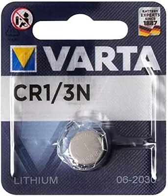 Batteries Electronics CR1 3N Lithium Button Cell 3V Battery 1 Pack Button Cells • £7.34