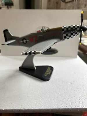 P-51D Mustang Fighter Jet Diecast 1:32 Model Big Beautiful Doll US Air Force • $39.95