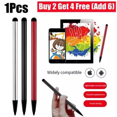 Stylus Pen For Touch Screen Tablet Samsung IPhone IPad PC Cell Phone Mobile 1PCS • £2.79