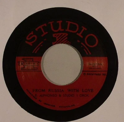 £20.25 • Buy ALPHONSO, Roland - From Russia With Love - Vinyl (7 )