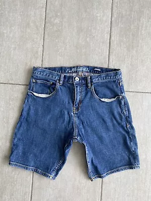 Quicksilver Blue Denim Jorts Vintage Jean Shorts Women’s Surf Y2K Festival • $30