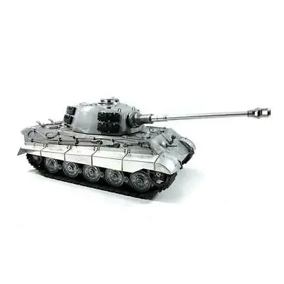 Full Metal Mato 1:16 Scale 1228 German King Tiger BB RTR RC Tank Tracks Wheels • $787.90