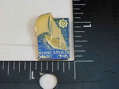 Minneapolis Yacht Club Travel Pin • $15.99