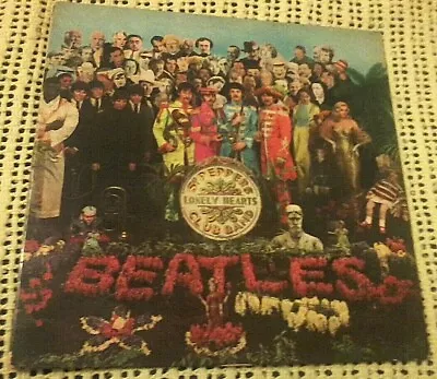 The Beatles Sgt Peppers Vinyl Lp 1967 Original Australian Mono Press Pmc 7027 • $289