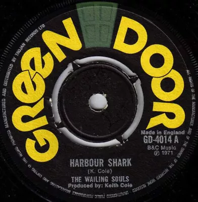 Wailing Souls - Harbour Shark (7  Single) (Very Good (VG)) • £26