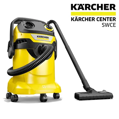 Kärcher Wet & Dry Vacuum WD5  - Buy In Confidence From A Karcher Center • £154.99