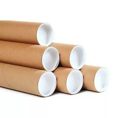 50 - 2 X 18  Kraft Tubes Poster Document Graphics Mailing Shipping Packing NEW  • $62.95