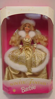 Mattel 1995 Winter Fantasy Barbie Doll -Sealed C6++ Box   NRFB • $20