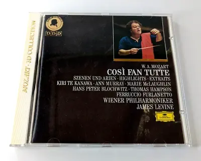 Mozart - Cosi Fan Tutte Wiener Philharmoniker James Levine (Deutsche Grammophon) • £4.99
