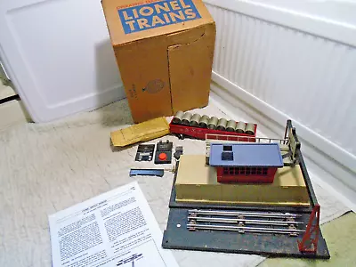 Vintage Lionel Trains No. 342 Operating Culvert Loader In Original Box • $94.99