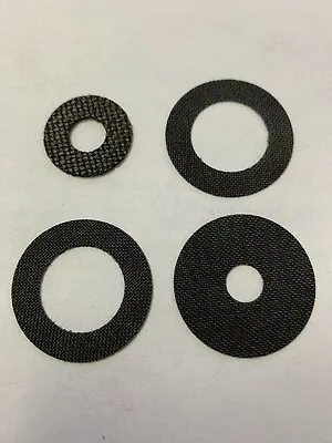 QUANTUM REEL PART - EXO 100HPT - (4) Smooth Carbontex Drag Washers #SDQ2 • $21.95