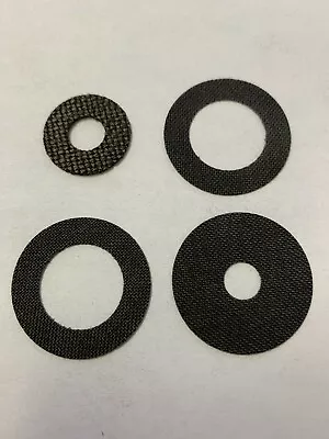 QUANTUM REEL PART - EXO 100PPT - (4) Smooth Carbontex Drag Washers #SDQ2 • $21.95