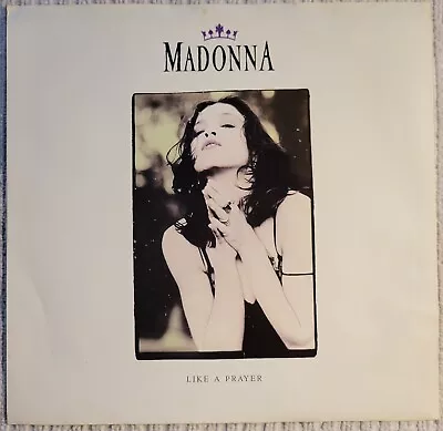 Madonna  Live To Tell / Act Of Contrition  VG+ / VG • $4