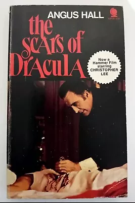 The Scars Of Dracula By Angus Hall RARE Sphere 1971 PB Book Hammer Horror Tie-In • £30