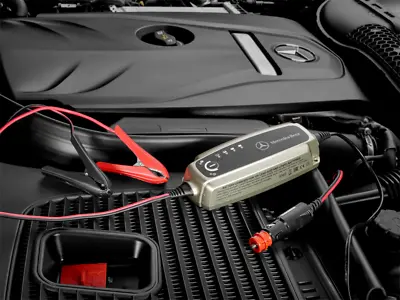 Original Mercedes-Benz Car Battery Charger + Trickle Charging 12V 5A A0009823021 • $229.90