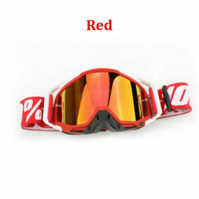 Motorcycle Racing Goggles Motocross MX MTB ATV UTV Dirt Bike Off-road Eyewear  • $12.99