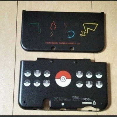 $44 • Buy Nintendo 3DS LL Pokemon Faceplate No Console Japan