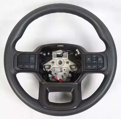 Ford Steering Wheel F250 F350 F450 2023-2024 Black Cruise ML3B 3600 AG319W OEM • $180