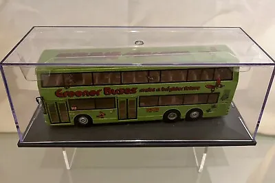 Corgi Oriental Omnibus Alexander Trident - KMB Greener Buses - Model Bus • £9.99