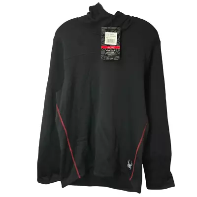 Spyder Men's Mogul Hooded Pullover Sweatshirt Size L • $120