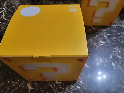 Lush X The Super Mario Bros. Movie Mystery Question Block GIFTBOX SUPER RARE • $33.99