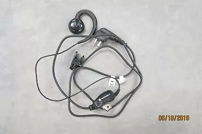 Motorola Rln6423b Ear Hook Style Swivel Earpiece Headset • $10