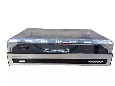 Innovative Technology USB Turntable Record Player Vintage • $40.50