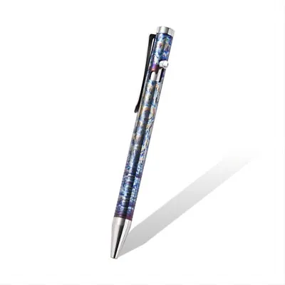 Titanium Bolt Action Ballpoint EDC Pocket Pen Office Business Writing Signature • $22.99