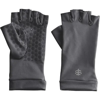 Coolibar UPF 50+ Men's Women's Ouray UV Fingerless Sun Gloves • $35