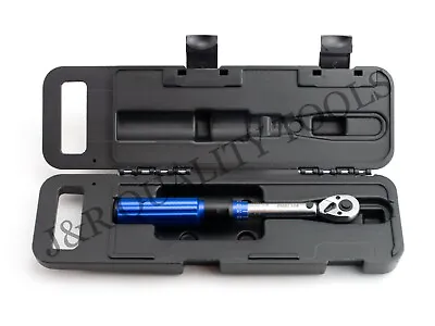 1/4-inch Drive Dual-Direction Click Torque Wrench (20-200in.lb / 2.26-22.6Nm) • $34.95