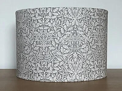 £30 • Buy William Morris Pure Acorn In Dove Grey Fabric Lampshade Pendant Table Lamp
