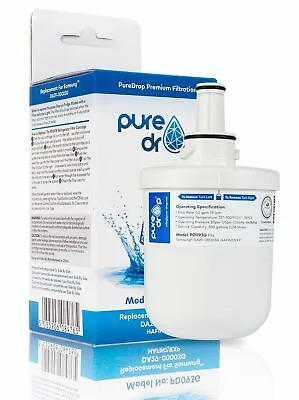 PureDrop Fridge Water Filter Compatible With DA29-00003G HAFIN2 EXP APP100 • £11.85