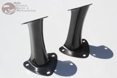 Black Ford Model A Tail Light Brackets Stalk Custom Truck Hot Rat Rod Trailer Pr • $36.02