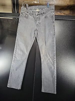 Burberry Brit Men's Jeans Size 28x32 Cotton Gray EUC  • $30.40