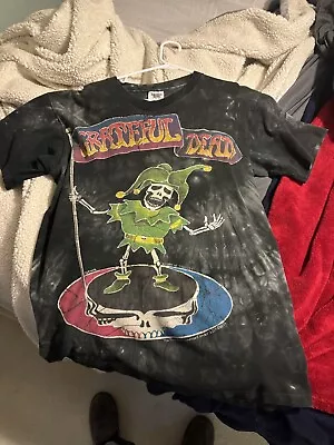 Grateful Dead Vintage 1994 Juggling Jester XL Tie Dye Shirt • $62