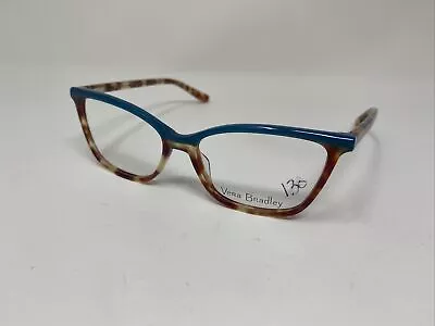 Vera Bradley Ginger Painted Medallions Eyeglass Frame 52/15/135 Brown Teal &439 • $52.50