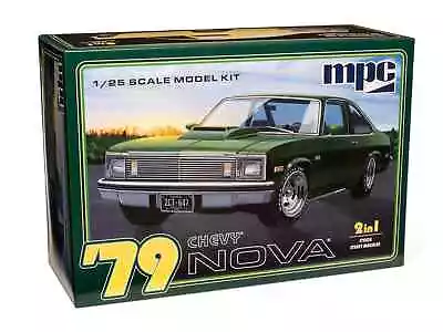 MPC 1979 Chevy Nova 1/25 Model Kit MPC1003 • $34.99