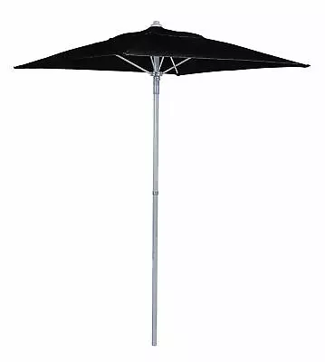 £19.99 • Buy Havnyt Garden Atlantic Parasol Black Umbrella 1.3m With Silver Grey Aluminium
